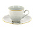 Чайная пара (чашка 100мл) 12,5см CMIELOW фарфор 000000000001181235