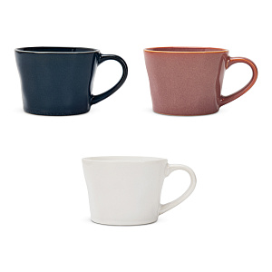 Кружка 330мл PARIS в ассортименте керамика 000000000001222817