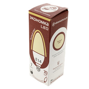 Лампа св.диод ЭКОНОМ СВ. Eco_LED7wCNE1430 000000000001187352