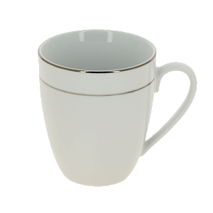 TUDOR Кружка 350мл  с платиновым кантом,TUM350MP 000000000001193749