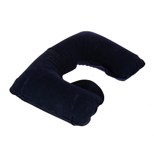 Набор для путешествий Essential, темно-синий 000000000001136005