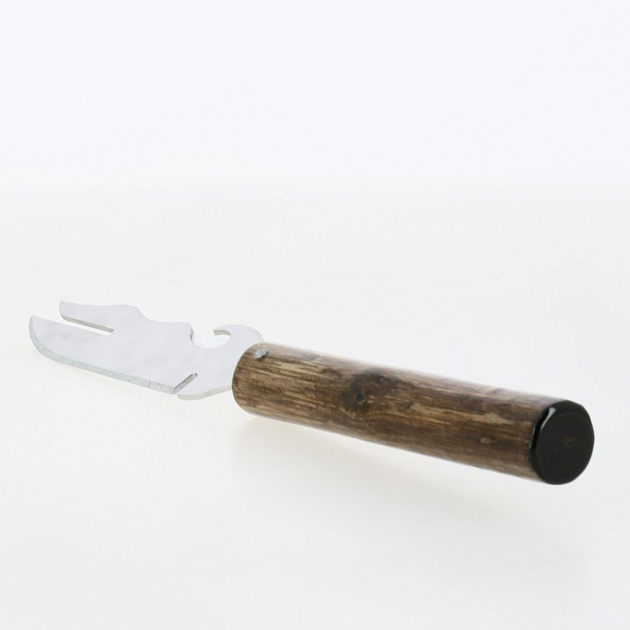 Нож шампурный 27см с деревянной ручкой ЭКО нержавеющая сталь 000000000001211088