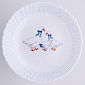 Тарелка десертная 19см FARFORELLE Гуси стеклокерамика