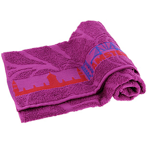 Полотенце банное Тюльпаны, 70х115 см 000000000001176624