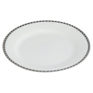 Тарелка десертная 20см ESPRADO Arista White костяной фарфор 000000000001163457