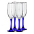 Набор фужеров для шампанского Imperial Pasabahce, 150мл, 4 шт. 000000000001006530