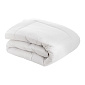 Одеяло 2-спальное 170x205см DE'NASTIA облегченное с бамбуковым волокном белый полиэстер