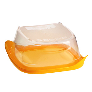 Квадратный контейнер для микроволновой печи Fresh&Go Curver, 0.25л 000000000001141356