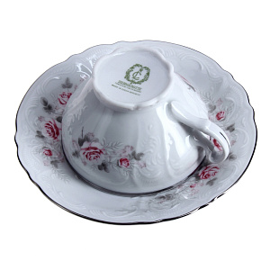 Чайный набор Бледные Розы Люкс Хауз 000000000001065356