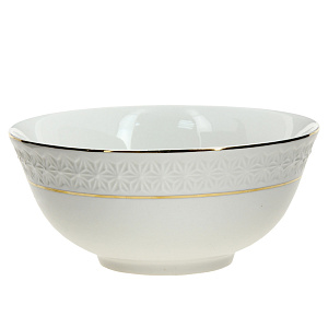 Салатник Снежная королева Коралл, 13 см 000000000001146057