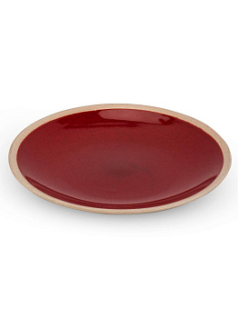 Тарелка десертная 20см FORA в ассортименте керамика 000000000001223310