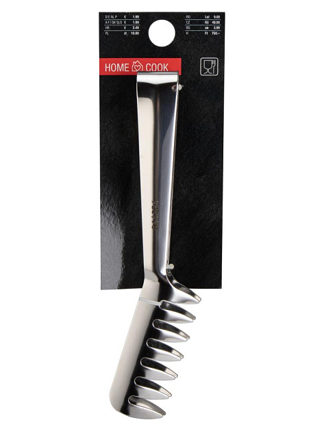 Щипцы кухонные 20,5х5х2см нержавеющая сталь 000000000001229418