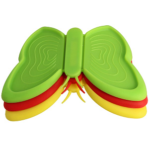 Прихватка Бабочка Matissa, 12 см, силикон 000000000001132328