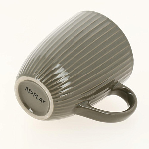 Кружка 350мл матовая рефленая фарфор 290024 000000000001200483