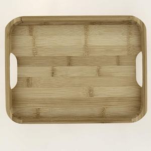 Поднос №2 КАТУНЬ бамбук КТ-ПД-02 000000000001203431