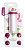 Кулинарный шприц с 4 насадками APOLLO "Dolce" DLC-01 000000000001163081