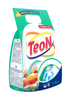 Стиральный порошок Teon 1,8кг НЗБХ  полиэтилен 660 000000000001197670