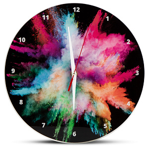 Часы настенные D=28см YOUTIME CD28-0012 000000000001165455