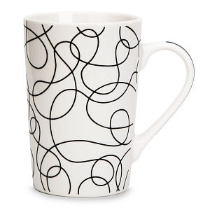 Кружка 420мл Геометрия-1 керамика 000000000001219054