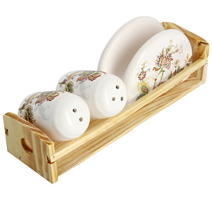 Набор для специй Марокканский Цветок Коралл, 3 предмета 000000000001109213