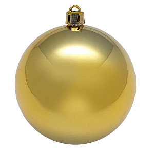 Декоративное украшение Шар 6см MANDARIN золотой MANDARIN пластик 000000000001209392