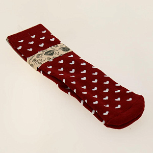 Носки женские р.36-39/23-25 LUCKY микс дизайнов высокие махровые 75%хлопок/23%полиэстер 000000000001187746