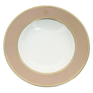 Набор суповых тарелок Magnifique Valentin Yudashkin, 23 см, фарфор, 3 шт. 000000000001164165