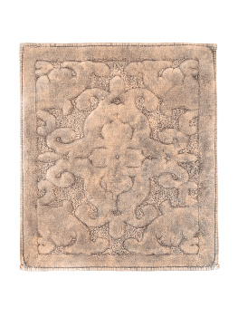 Коврик универсальный Стоунвош1 50х60 см 100%хл коричневый Турция M000090 000000000001199813