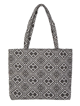 Сумка-шоппер 36х31см с молнией ST в ассортименте полиэстер 000000000001227184