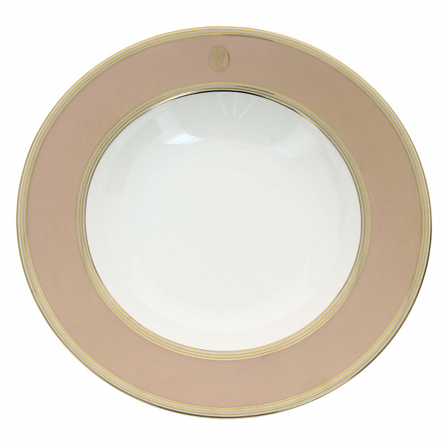 Набор суповых тарелок Magnifique Valentin Yudashkin, 23 см, фарфор, 3 шт. 000000000001164165