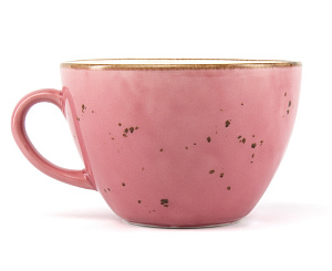 Чашка 320мл TULU PORSELEN DENIZ розовый фарфор 000000000001208237