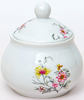 Сахарница 450мл OLAFF Фиона оттава подарочная упаковка фарфор 000000000001204598