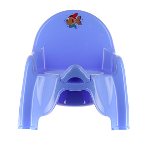 Детский горшок-стульчик Idea, сиреневый 000000000001129794