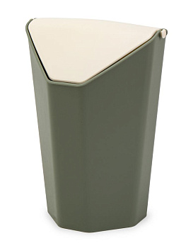 Контейнер для мусора МИНИ 2л ромб в ассортименте пластик_ST 000000000001228736