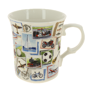 Кружка 500млТехника.коллаж (3 диз)LJ1803-2 000000000001195402