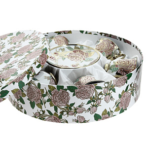 Чайный набор Золотая Роза Matissa, 220мл, 12 предметов 000000000001126479