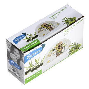 Салфетница Оливки Matissa, 12.2х4.2х7.6 см 000000000001152602