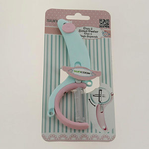 Овощечистка SUN PLASTIK вертикальная и горизонтальная пластик 000000000001189259