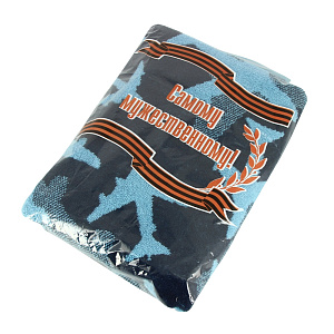 Банное полотенце Cleanelly, 70х130 см, хлопок 000000000001153918