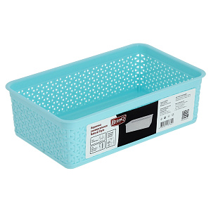 Корзина Natural Style BranQ, 25.7х15.8х8 см, пластик 000000000001154027