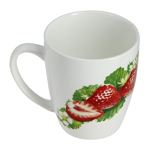 Кружка 260мл Клубника KLU-0176 000000000001107816
