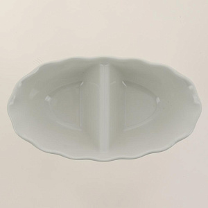 Блюдо для специй 2 секции 12см BALSFORD Стефания подарочная упаковка фарфор 000000000001203929