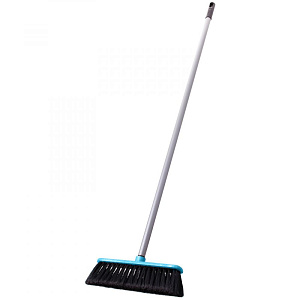 Комплект для уборки Арианна Практик аквамарин щетка классической формы предназначена для подметания гладких поверхностей Svip Пласти 000000000001198200