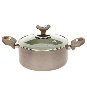 Набор посуды лдя приготовления 3 предмета VITESSE c покрытием Eco-Cera алюминий VS-2217 000000000001176733