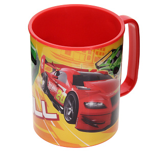 Кружка Хот Вилс, 330мл, пластик 000000000001161911