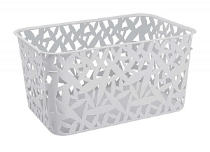Корзинка универсальная 28х19х14,5см БЫТПЛАСТ пластик 000000000001181896