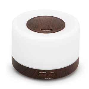 Увлажнитель воздуха 700мл 16см темное дерево 000000000001216469