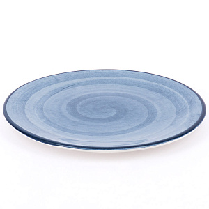 Блюдце 15,5см CERA TALE Blue керамика глазурованная 000000000001210892