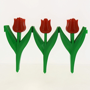 Заборчик Тюльпан, 0.3 м х 2.25 м 000000000001172140