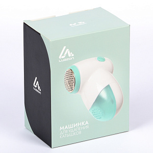 Машинка для удаления катышков LUAZON HOME LUK-02 батарейки 2шт AAА не в комплекте МИКС 1155405 000000000001205712
